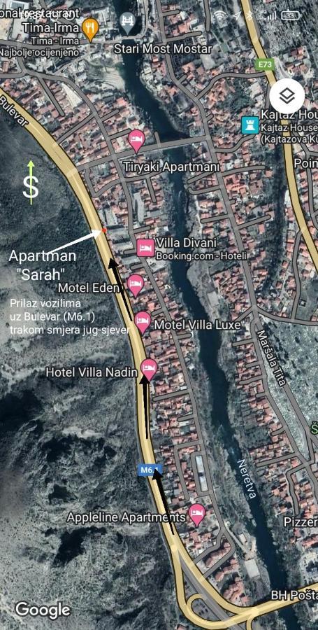 Apartman Sarah Mostar Exterior photo